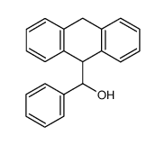 9,10-Dihydro-α-phenyl-9-anthracen-methanol Structure