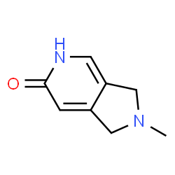 6H-Pyrrolo[3,4-c]pyridin-6-one,1,2,3,5-tetrahydro-2-methyl-(9CI) Structure