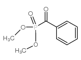 Phosphonic acid,P-benzoyl-, dimethyl ester structure