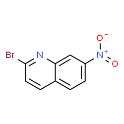 2-Bromo-7-nitroquinoline Structure