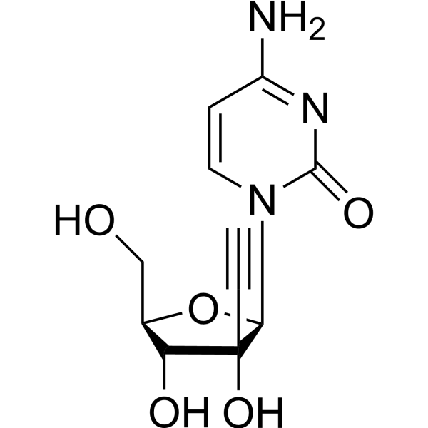 2’-β-C-Ethynylcytidine结构式