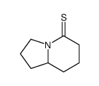 5(1H)-Indolizinethione,hexahydro- structure
