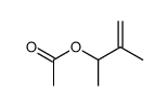 3-methylbut-3-en-2-yl acetate结构式