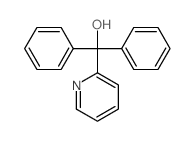 2-Pyridinemethanol, a,a-diphenyl- picture