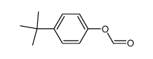 4-tert-butylphenyl formate Structure