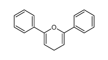 2,6-diphenyl-4H-pyran结构式