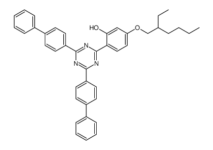 2-[4,6-Bis([1,1'-biphenyl]-4-yl)-1,3,5-triazin-2-yl]-5-[(2-ethylhexyl)oxy]phenol picture