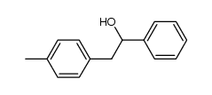 α-Phenyl-4-methylbenzeneethanol Structure