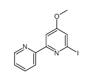 6-IODO-4-METHOXY-2,2'-BIPYRIDINE Structure