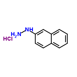 2-萘肼盐酸盐结构式