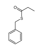 S-benzyl propanethioate结构式