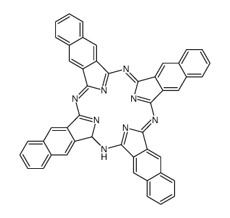 2,3-naphthalocyanine Structure