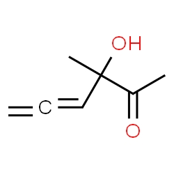 4,5-Hexadien-2-one, 3-hydroxy-3-methyl- (9CI) picture