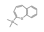 benzo[b]thiepin-2-yltrimethylsilane Structure