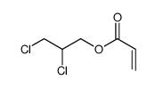 2,3-Dichloropropyl acrylate结构式