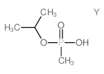 Phosphonic acid,methyl-, monoisopropyl ester, yttrium(3+) salt (8CI) picture