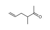 3-methyl-hex-5-en-2-one Structure