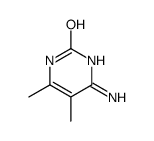 2(1H)-Pyrimidinone, 4-amino-5,6-dimethyl- (9CI) Structure