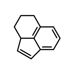 2a,3,4,5-Tetrahydroacenaphthylene structure