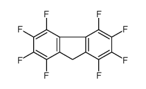 1,2,3,4,5,6,7,8-octafluoro-9H-fluorene Structure