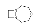 4-oxa-1,7-diazabicyclo[5.2.0]nonane结构式