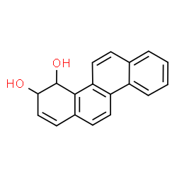 chrysene-3,4-dihydrodiol structure