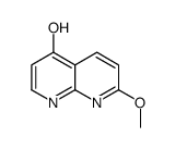 4-Hydroxy-7-methoxy-[1,8]naphthyridine Structure