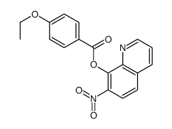 7-Nitro-8-quinolinyl=p-ethoxybenzoate picture