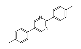 2,5-bis(4-methylphenyl)pyrimidine Structure