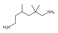 2,2,4-trimethylhexane-1,6-diamine结构式