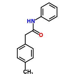 2-(4-Methylphenyl)-N-phenylacetamide结构式