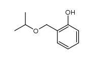 2-(iso-propoxymethyl)phenol Structure