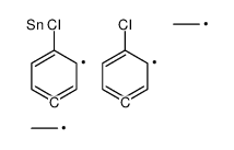 bis(4-chlorophenyl)-diethylstannane Structure