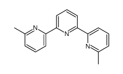 2,6-bis(6-methylpyridin-2-yl)pyridine结构式