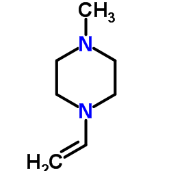 Piperazine, 1-ethenyl-4-methyl- (9CI) structure
