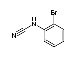 N-(2-bromophenyl)cyanamide结构式