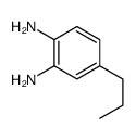 1,2-Benzenediamine,4-propyl-(9CI)结构式