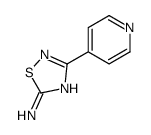 3-(4-Pyridinyl)-5-amino-[1,2,4]thiadiazole picture