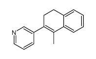 3-(1-METHYL-3,4-DIHYDRO-NAPHTHALEN-2-YL)-PYRIDINE picture