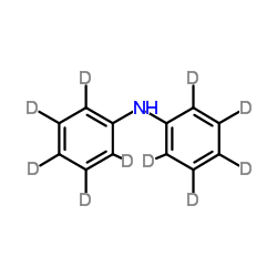 N-(2H5)Phenyl(2H5)aniline Structure