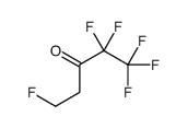 1,1,1,2,2,5-hexafluoropentan-3-one Structure