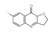 9H-Isoxazolo[3,2-b]quinazolin-9-one, 7-chloro-2,3-dihydro- picture