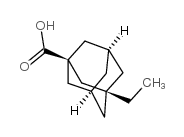 3-ETHYLADAMANTANECARBOXYLIC ACID structure