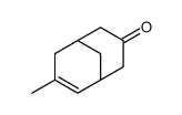 3-Methylbicyclo[3.3.1]non-2-en-7-one Structure