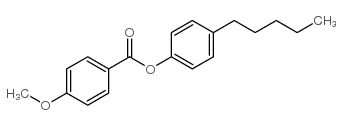 4-甲氧基苯甲酸-4-戊基苯酯图片