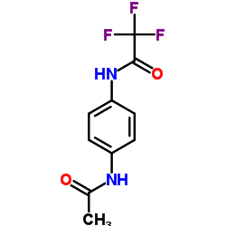 N-(4-(ACETYLAMINO)PHENYL)-2,2,2-TRIFLUOROACETAMIDE picture