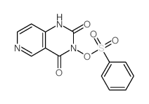 Pyrido[4,3-d]pyrimidine-2,4(1H,3H)-dione,3-[(phenylsulfonyl)oxy]- picture