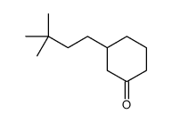 3-(3,3-dimethylbutyl)cyclohexan-1-one Structure