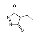 4-ethyl-1,2,4-triazole-3,5-dione结构式