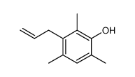 3-allyl-2,6-dimethylphenol结构式